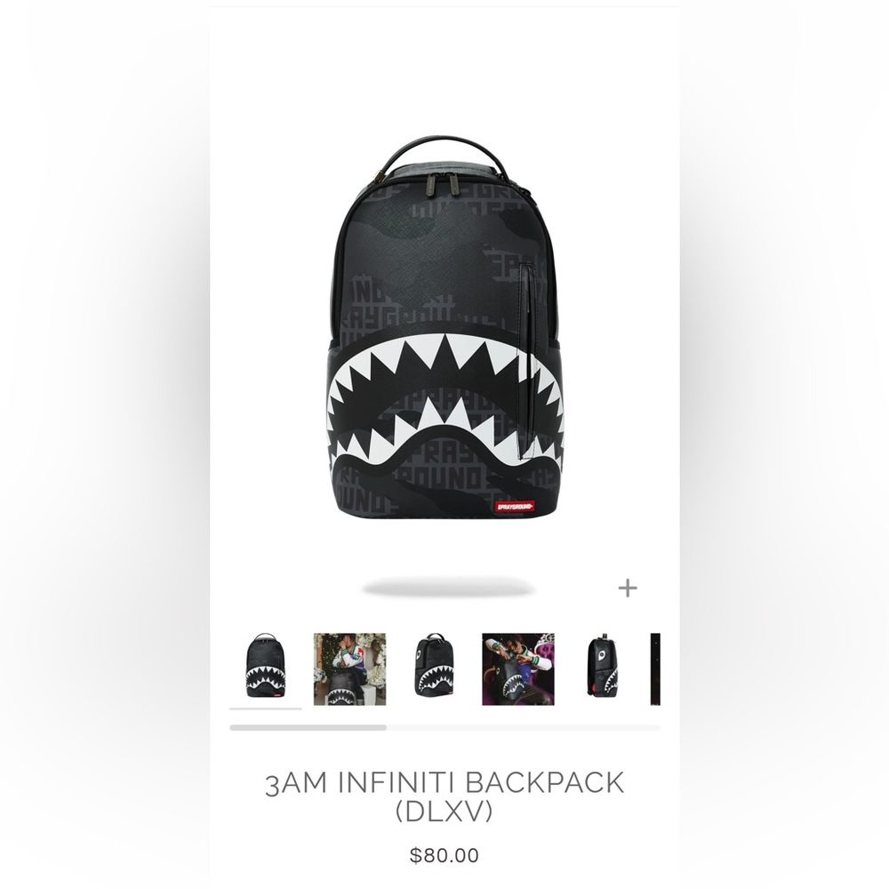 Sprayground Infiniti backpack